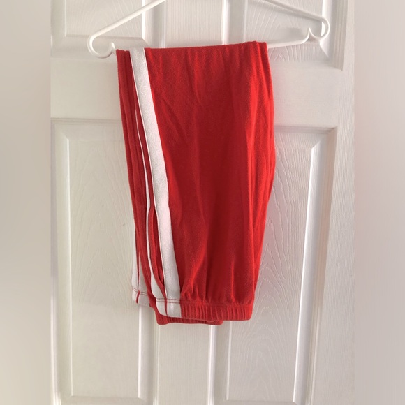 Spiritual Gangster Striped Sweatpants - Picture 2 of 3